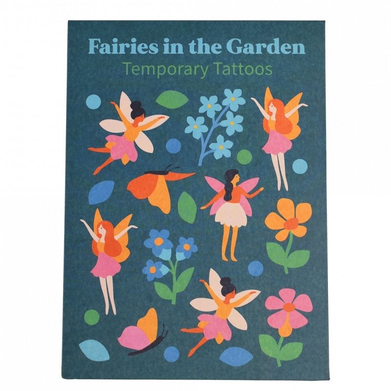 Rex London - Fairies In The Garden Temporary Tattoos (2 Sheets)